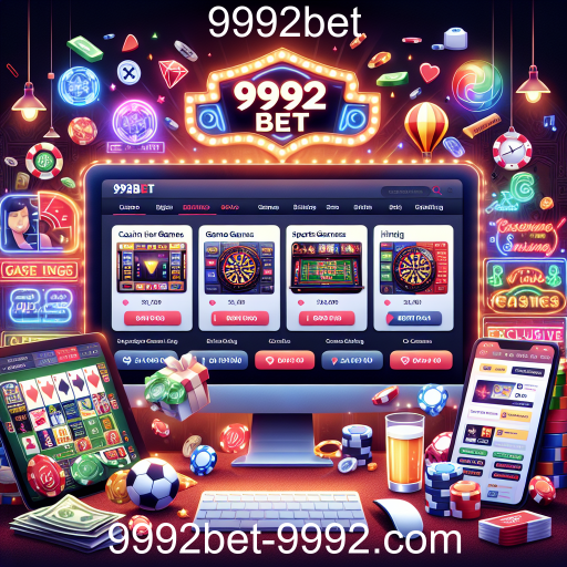 Apostas no 9992bet: Uma Experiência Envolvente no Mundo dos Jogos