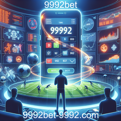 Apostas Esportivas: A Emoção de Apostar com Segurança no 9992bet